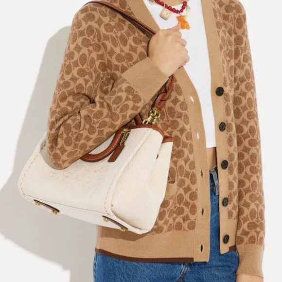 NWT Coach Reese Tote 28 - Picture 3 of 5